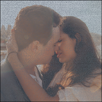 Anniversaries Speciality photo with the words that you choose