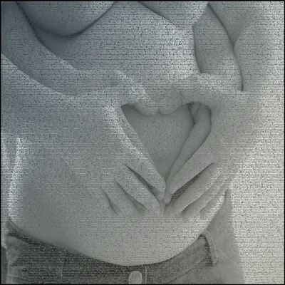 Baby bump Baby photo to words