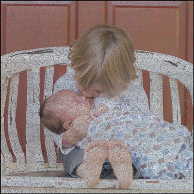 Blended Family place your own text