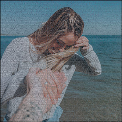 Turn your photo into text