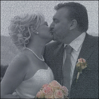 Personalized love put your picture into text