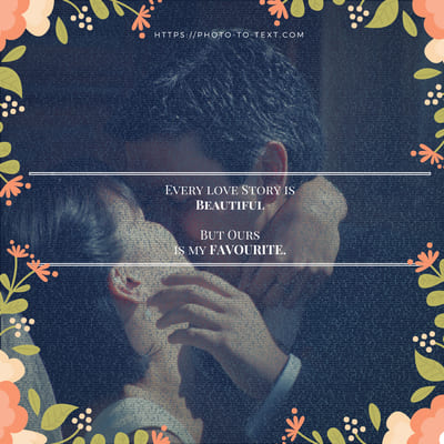 photo into your words