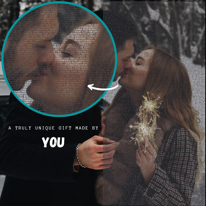 love words into pictures