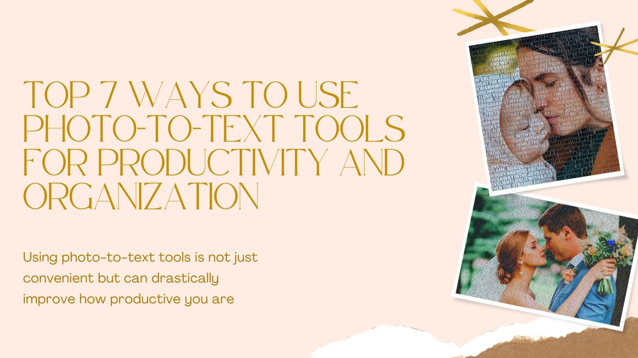 Photo-to-Photo-to-Text ToolsTools