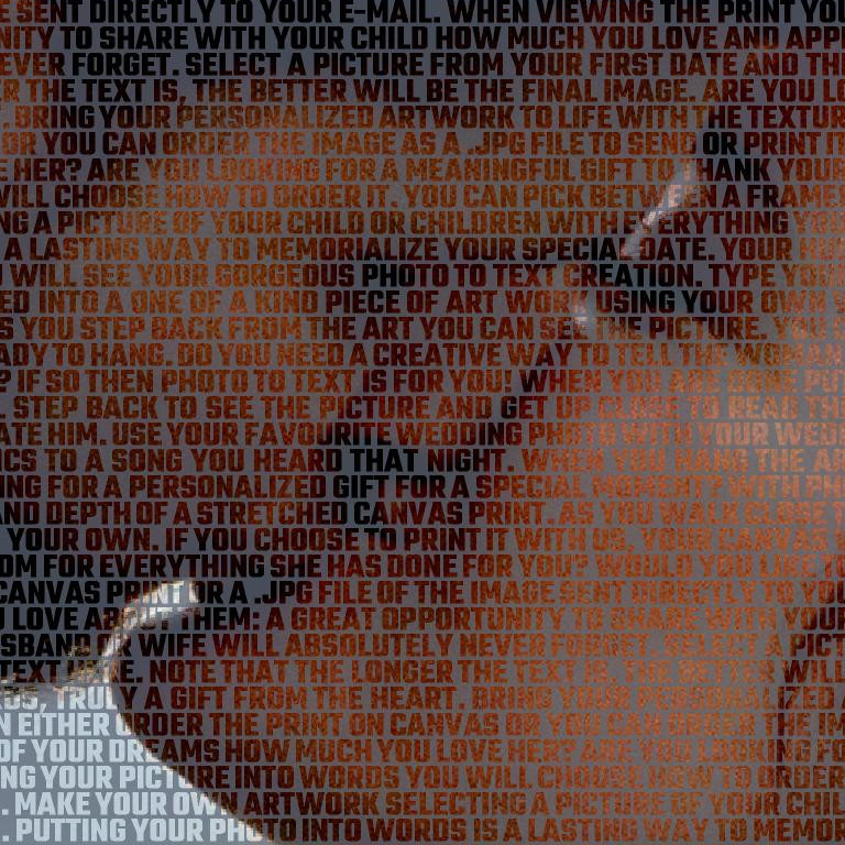 Gratitude with words