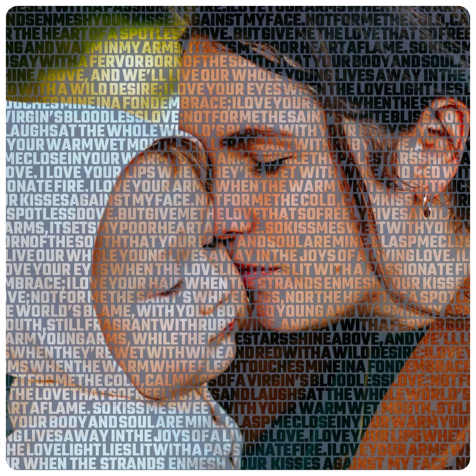Pictures Made of Words | Custom Word Art Canvas & Gifts