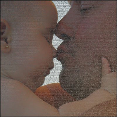 Make your Pictures out of text